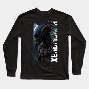 xenomorph Long Sleeve T-Shirt